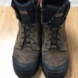 Ariat Men's Brown Work Boots